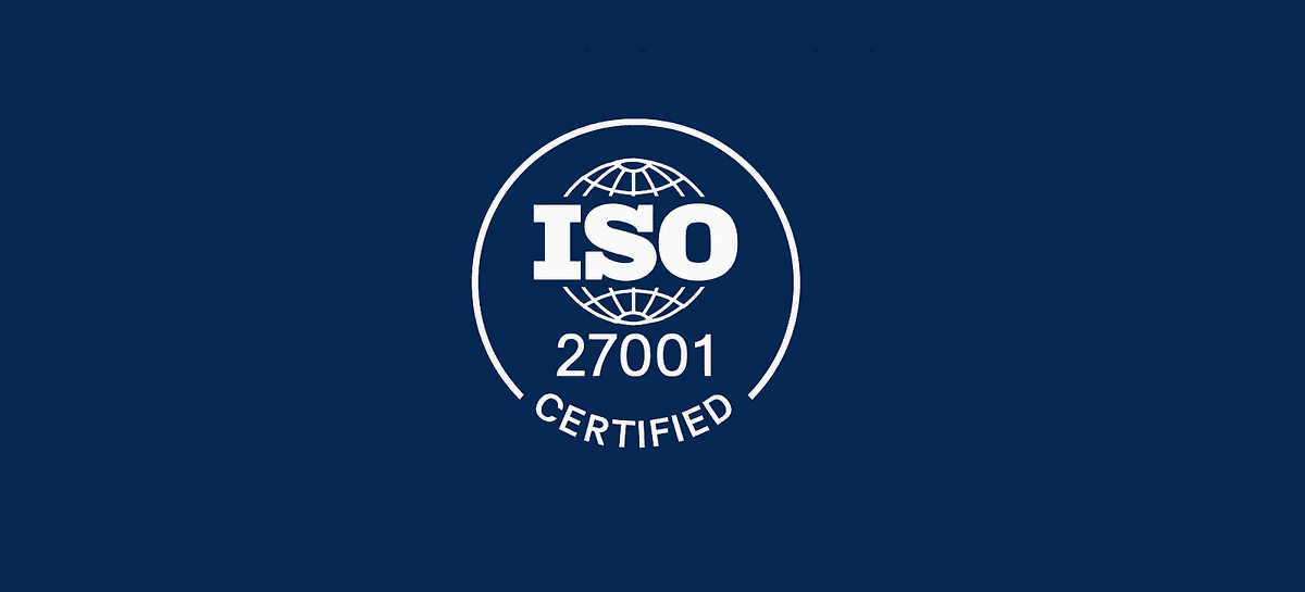 Cover Image for We are ISO 27001 certified 🥳