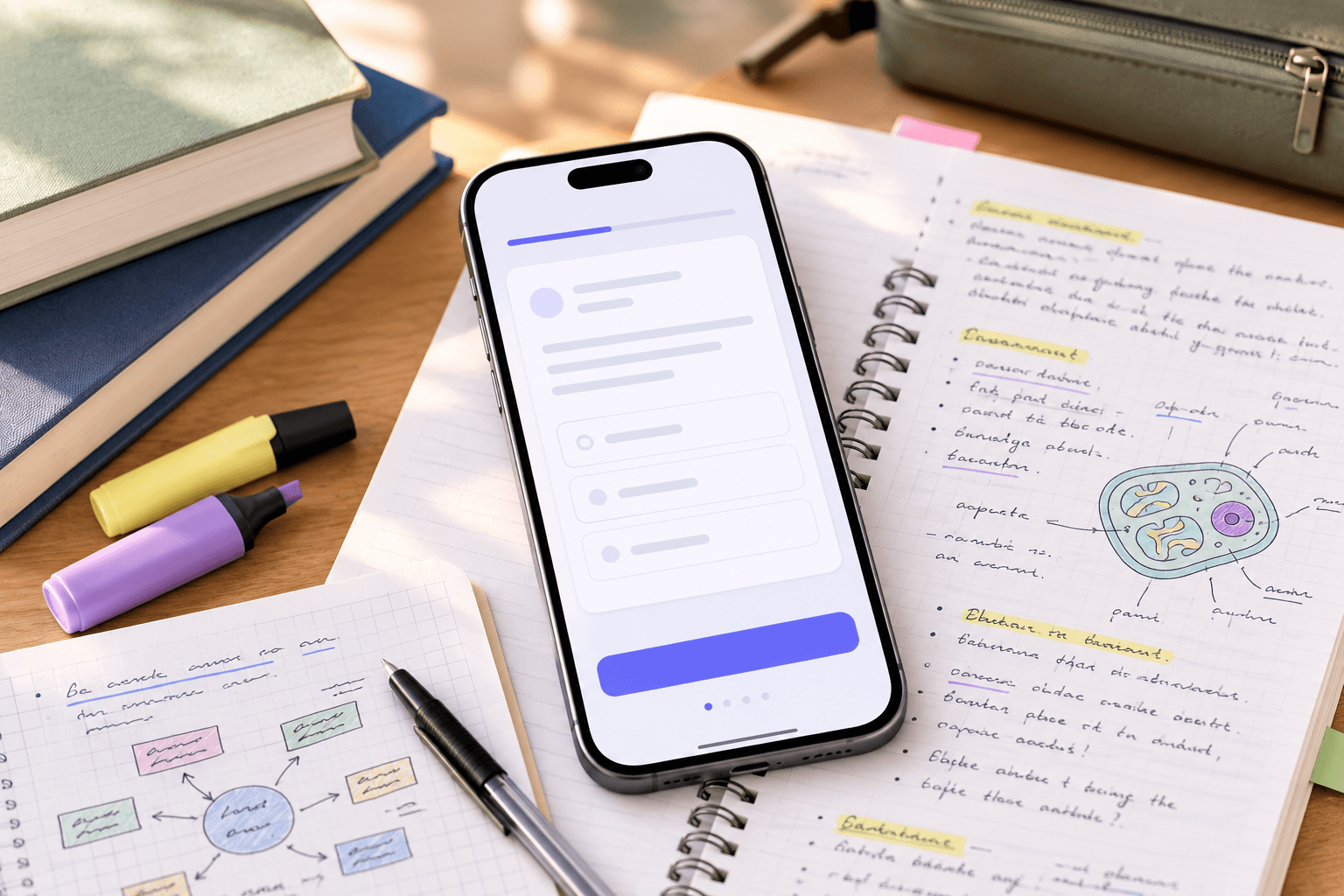 Cover Image for Smarter learning, with an app that turns handwritten notes into real exam questions